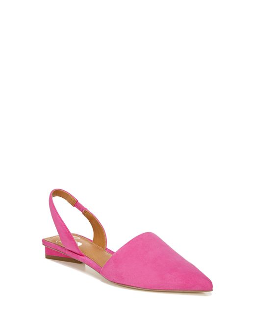 graydon pointy toe slingback flat