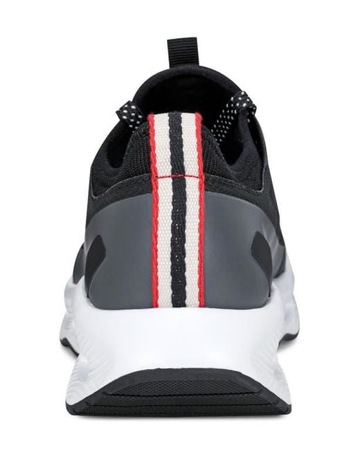 Hunter Black Ginny Sneaker
