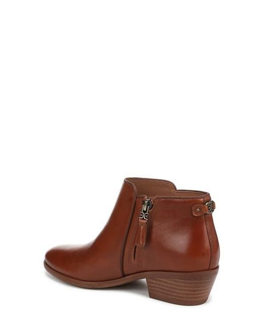 Sam Edelman Brown Petty Bootie