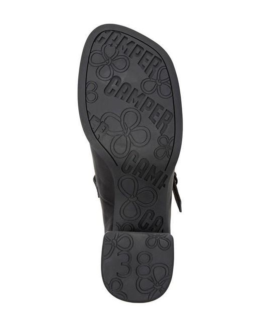Camper Black Kora Mary Jane Pump