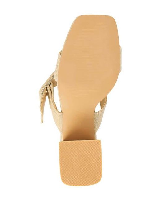 Matisse Natural Lucy Block Heel Sandal