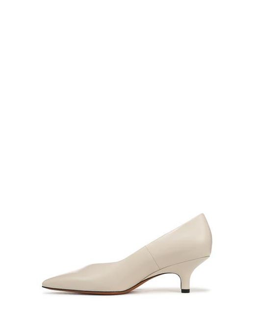 Vince White Livia Pointed Toe Pump