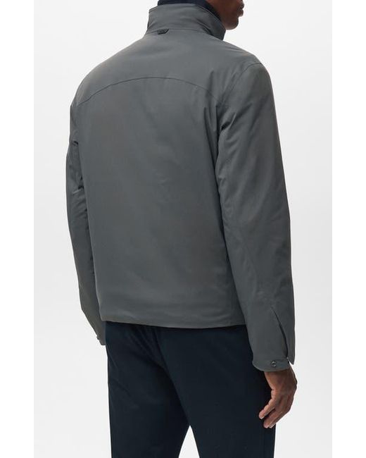 Mango Gray Packable Waterproof Thermolite Jacket for men