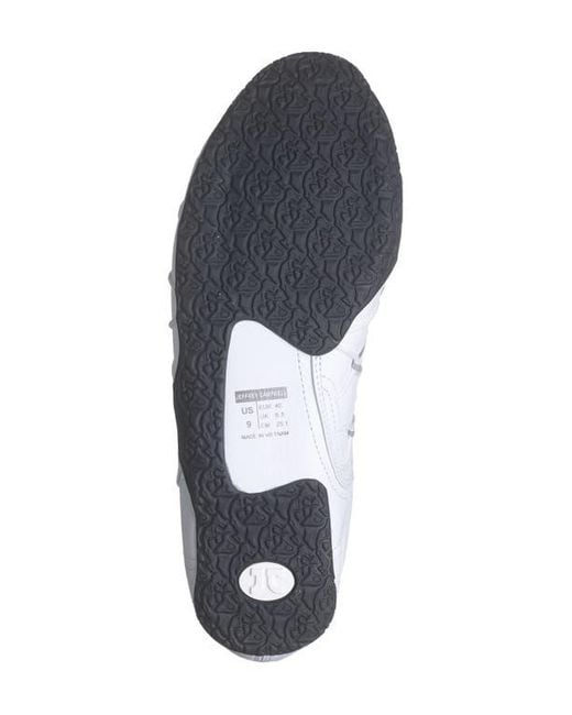 Jeffrey Campbell White Regimen Ankle Wrap Sneaker