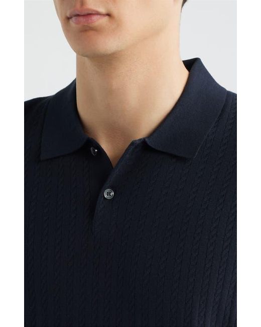 Theory Blue Cable Knit for men