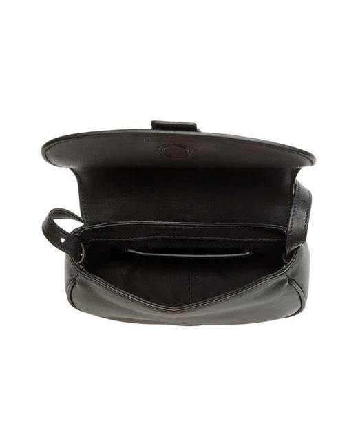 Alexander McQueen Black Mini T-Bar Shoulder Bag