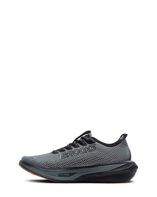 Brooks Black Hyperion 3 Running Shoe for men