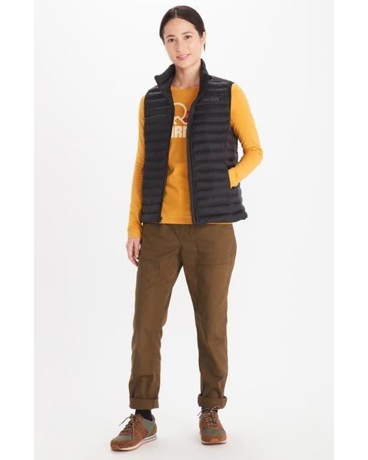 Marmot Blue Echo Featherless Vest