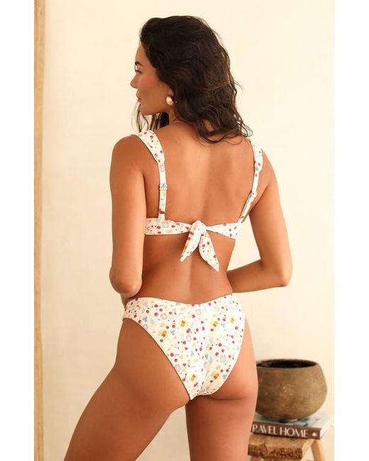 Dippin' Daisy's Brown Verona Underwire Bikini Top