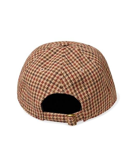 Brixton Natural Woodburn Netplus Baseball Cap for men