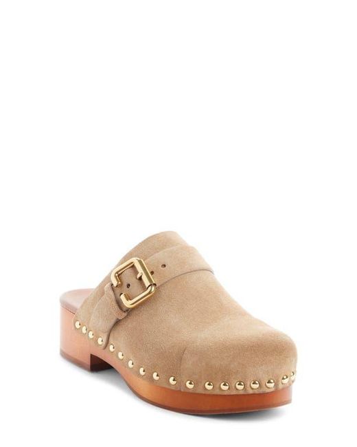 Chloé Natural Jeannette Clog