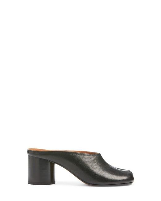 Maison Margiela Black Tabi Mule