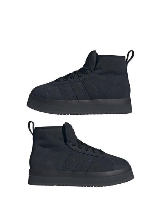 Adidas Blue Campus 00S Winter Mid Sneaker Boot