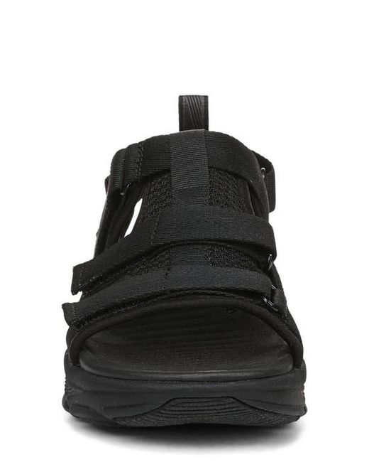 Ryka Black Devotion Max Sandal