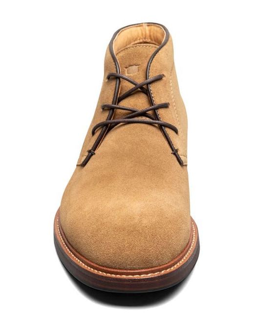 Florsheim Brown Anthem Plain Toe Chukka for men