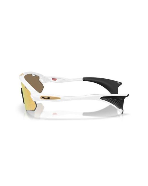 Oakley Yellow Stunt Devil Rectangle Sunglasses