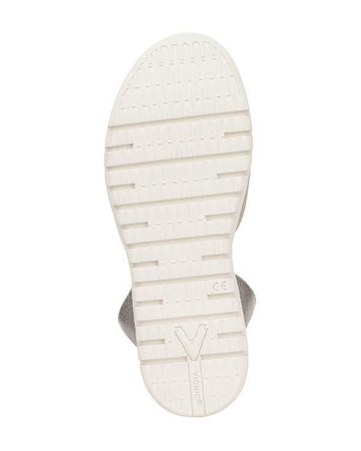 Vionic Multicolor Uptown Merced Platform Sandal