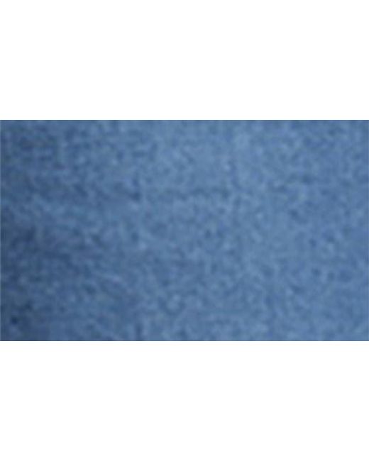 Thread & Supply Blue Laverne Drawstring Shorts