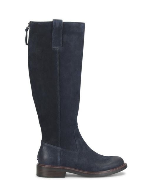 Söfft Blue Samantha Iii Water Resistant Knee High Boot