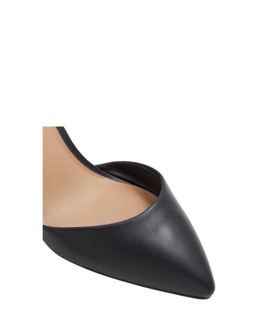 ALDO Black Daliaa Ankle Strap Pointed Toe Pump