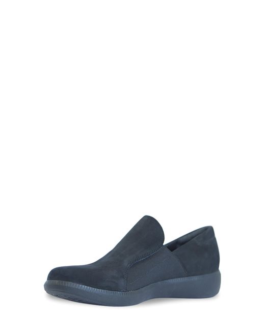 Munro Blue Clay Wedge Slip-on Sneaker