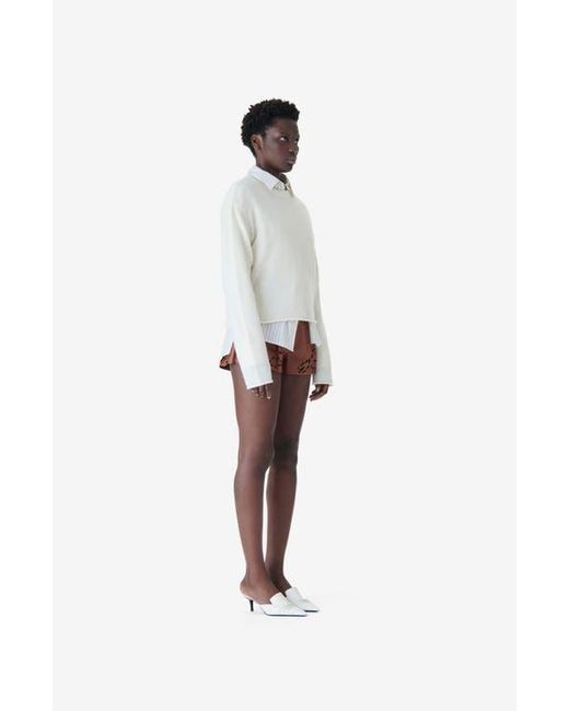 IRO White Capucine Sweater