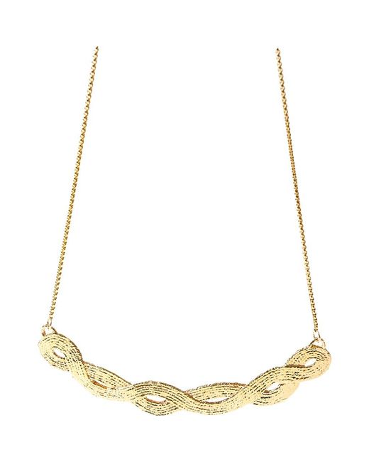 COG Metallic Braid Pendant