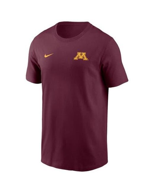 Nike Purple Minnesota Golden Gophers 2025 Sideline Legend Performance T-Shirt for men