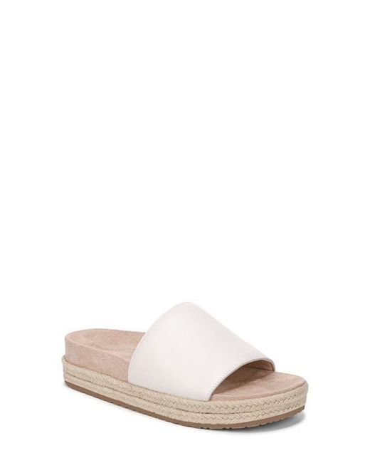 Vionic White Yasmina Slide Sandal