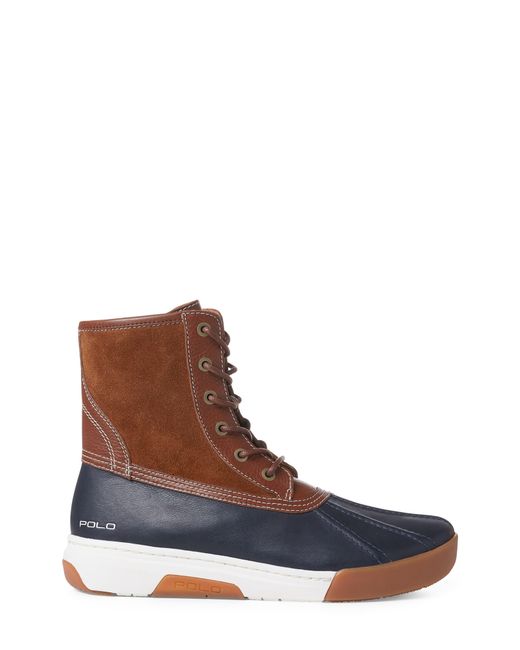 ralph lauren declan leather duck boot
