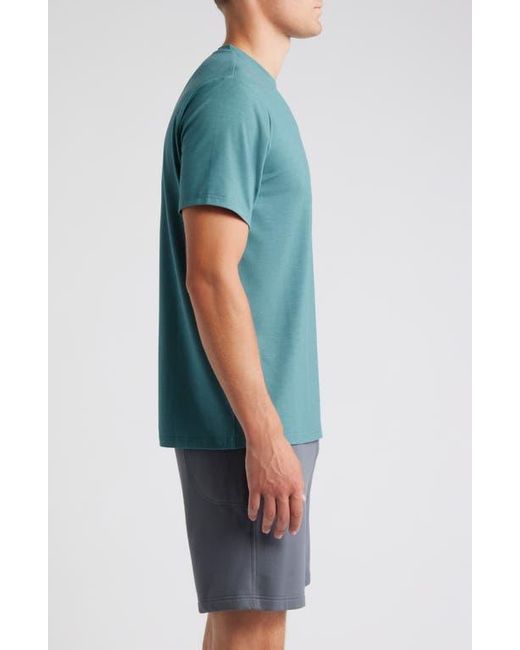 Free Fly Blue Flex Performance Pocket T-Shirt for men