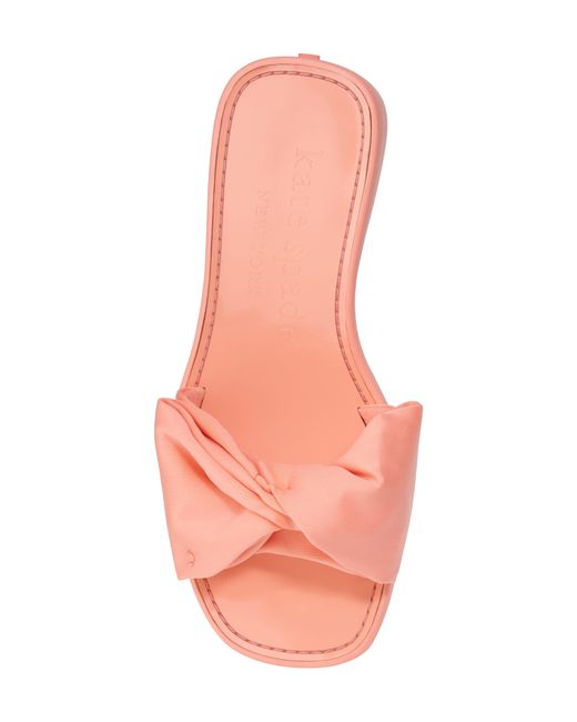 Kate Spade Pink Bikini Platform Wedge Sandal