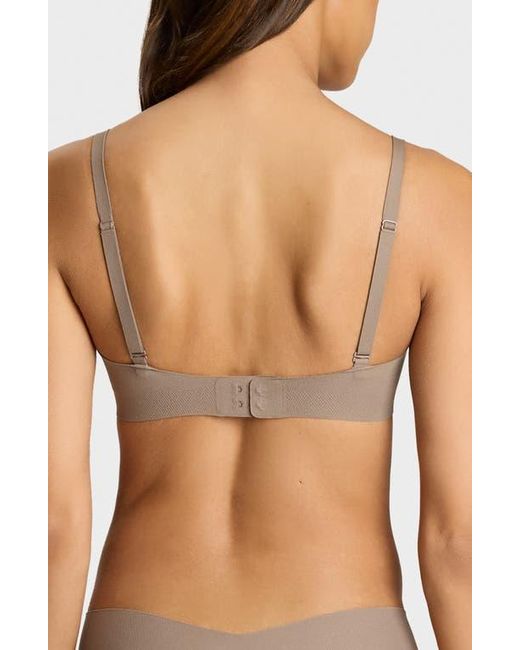 Commando Brown Rib Bralette
