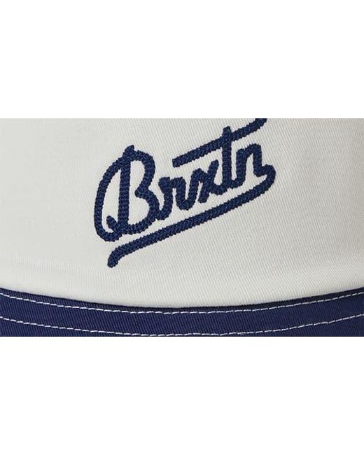 Brixton Blue Eldon Packable Bucket Hat for men