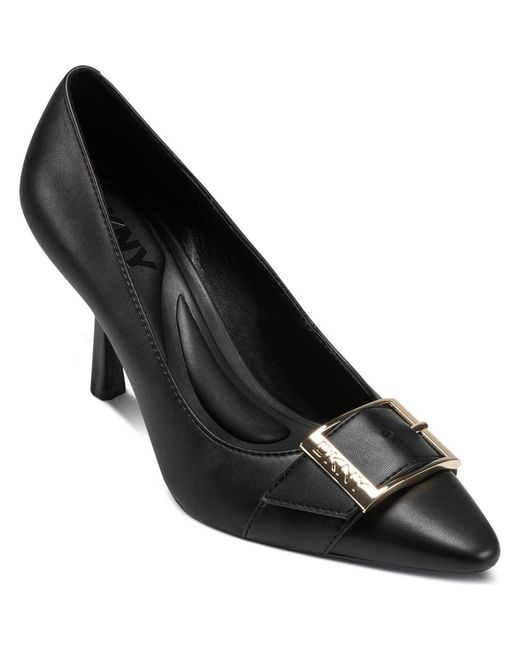 DKNY Black Nashbrook Pump