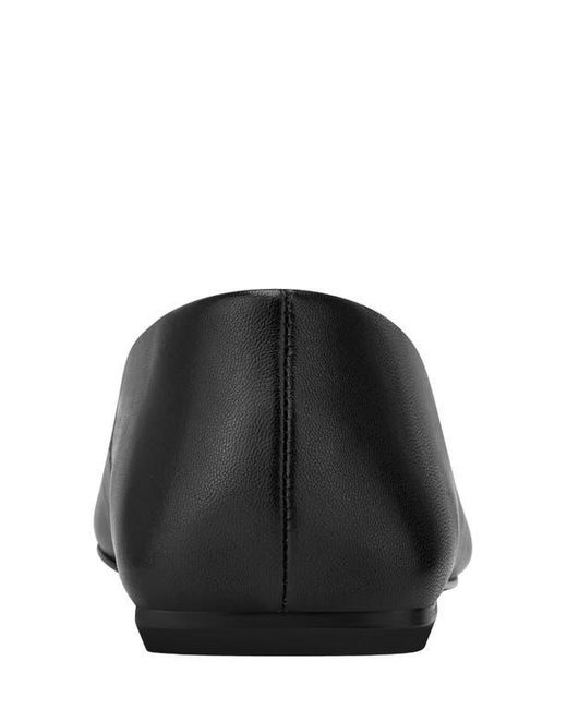 Donna Karan Black Kylee Ballet Flat