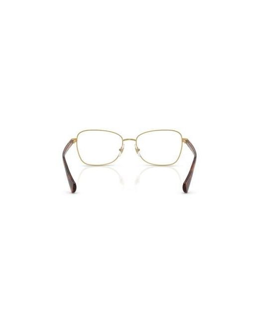 Ralph Black 55Mm Square Optical Glasses