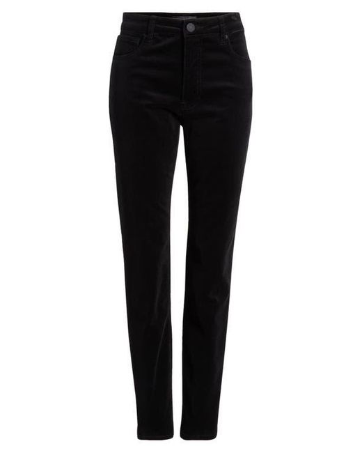 Kut From The Kloth Black High Waist Corduroy Mom Jeans