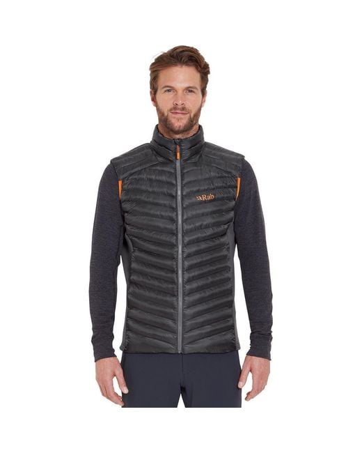 Rab Gray Cirrus Flex Vest for men