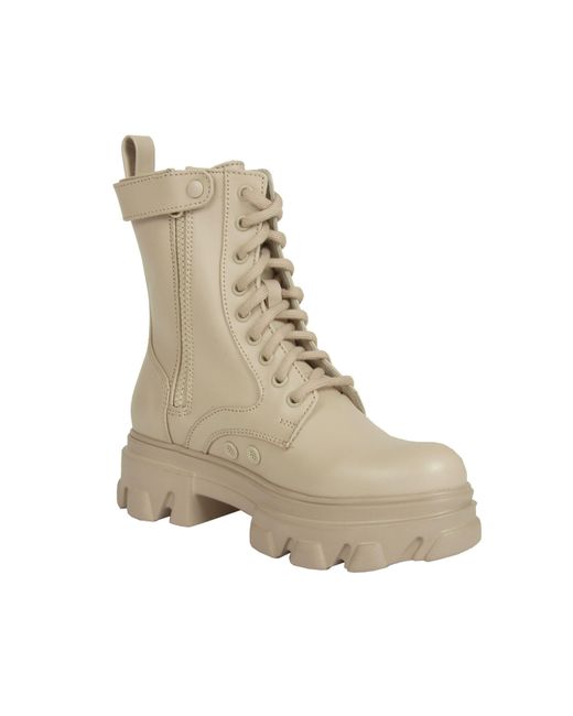 Urbnkicks Natural Leather Sand Boot