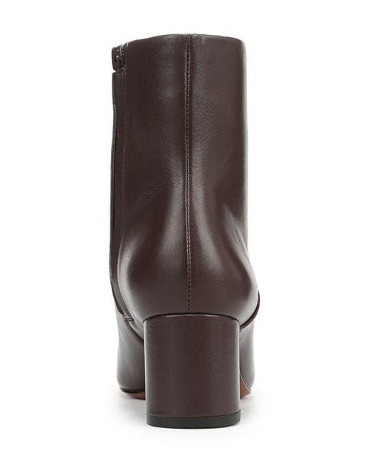 Vince Brown Kellan Block Heel Bootie