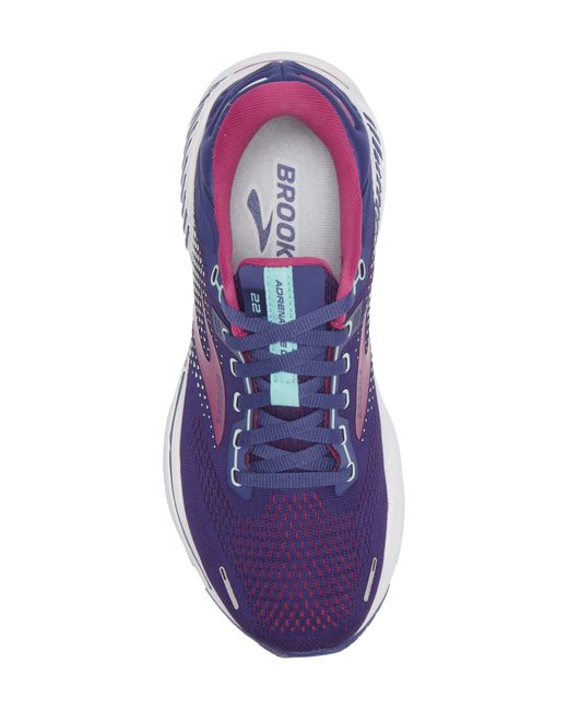 Brooks Adrenaline Gts 22 Sneaker in Purple Lyst