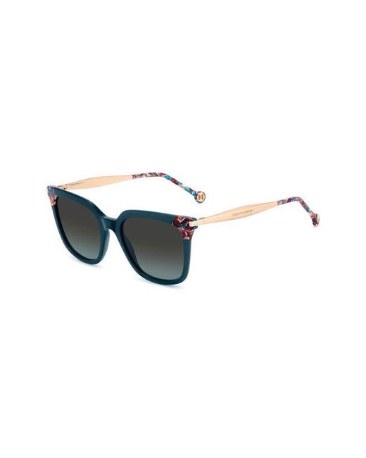 Carolina Herrera Multicolor 53Mm Rectangular Sunglasses