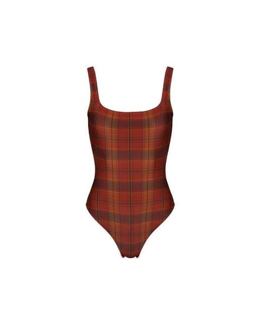 Oddli Red One Piece