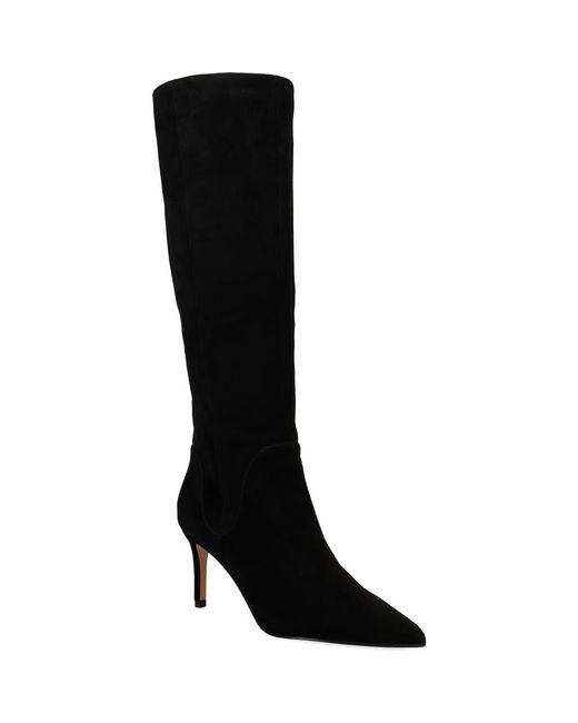 Pelle Moda Black Lidya Knee High Boot