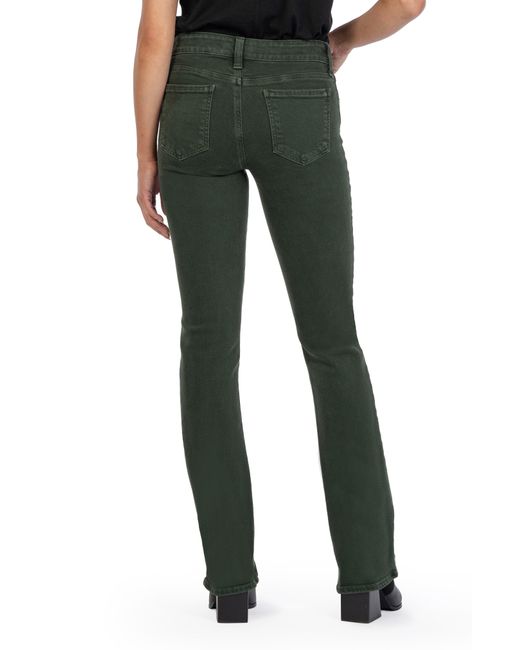 Kut From The Kloth Green Natalie Bootcut Jeans