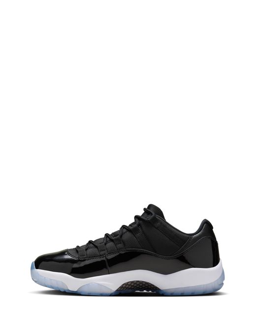 Nike Black Air 11 Retro Low Sneaker for men