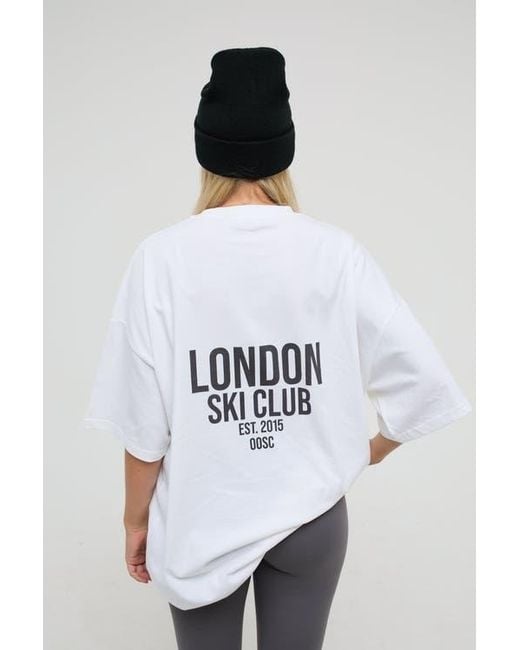 OOSC White Classique Beanie
