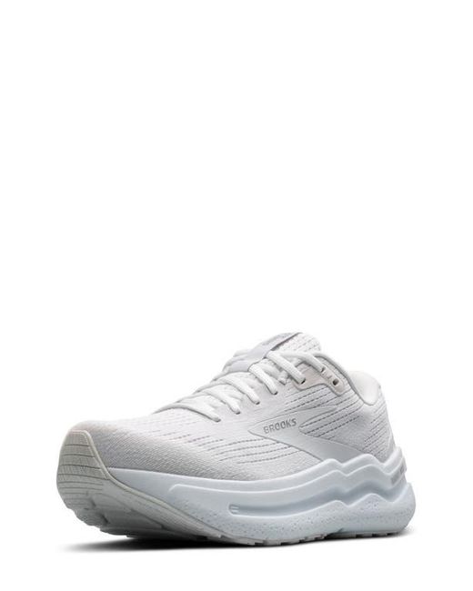 Brooks White Ghost Max 2 Running Shoe for men