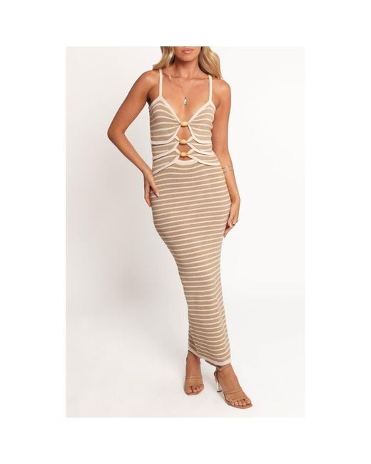 long sleeve beige midi dress Long Sleeve Wrap Satin Midi Dress | Shirt Dress